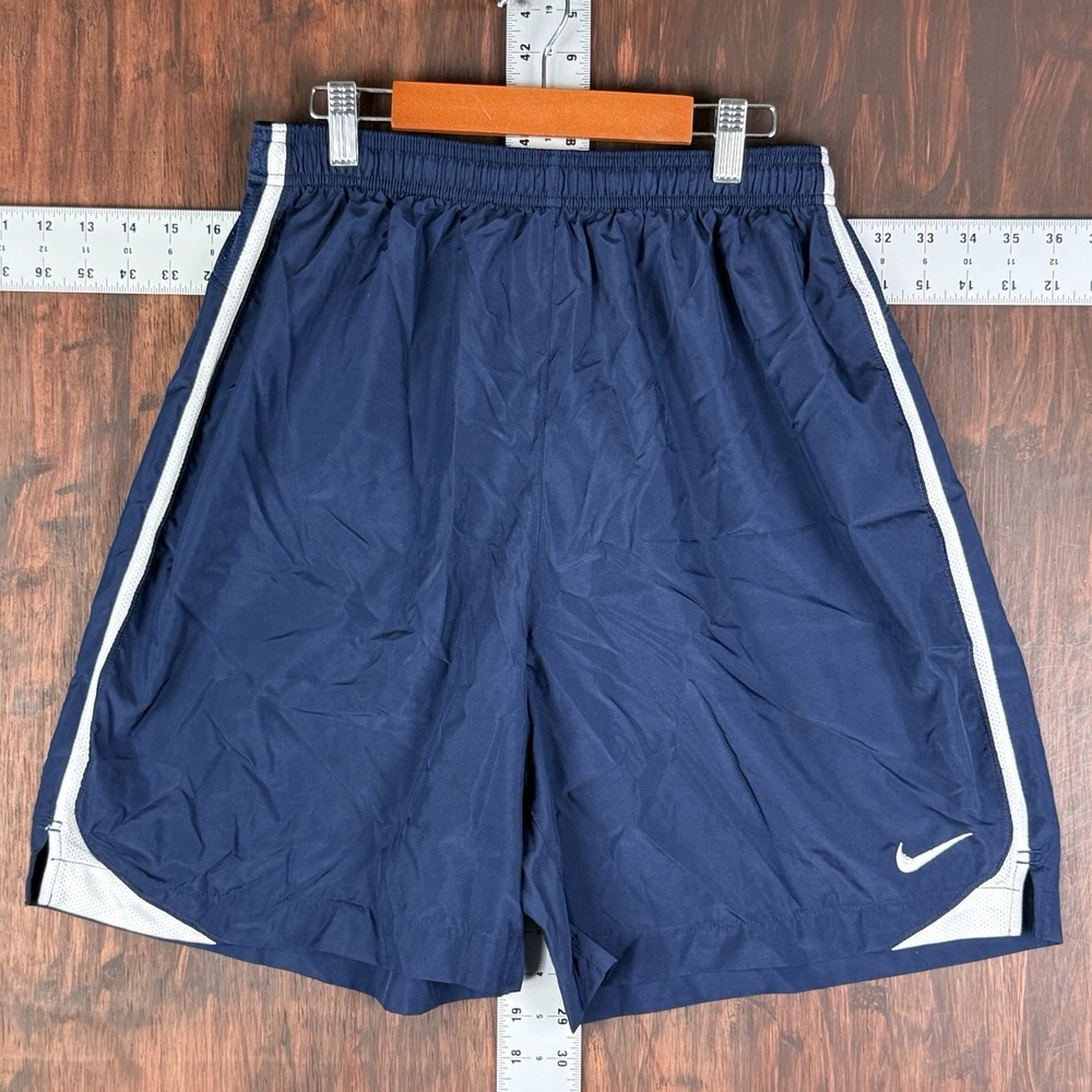 Nike‎ Running Training Woven Shorts Navy Blue 531079-420 Men's Large Activewear